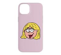 Disney Lizzie McGuire Cartoon Lizzie Iconic Big Face Logo Coque pour iPhone 14 Plus