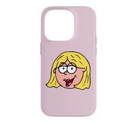 Disney Lizzie McGuire Cartoon Lizzie Iconic Big Face Logo Coque pour iPhone 14 Pro