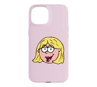 Disney Lizzie McGuire Cartoon Lizzie Iconic Big Face Logo Coque pour iPhone 15