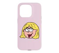 Disney Lizzie McGuire Cartoon Lizzie Iconic Big Face Logo Coque pour iPhone 15 Pro