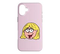 Disney Lizzie McGuire Cartoon Lizzie Iconic Big Face Logo Coque pour iPhone 16 Plus