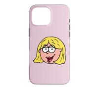 Disney Lizzie McGuire Cartoon Lizzie Iconic Big Face Logo Coque pour iPhone 16 Pro Max