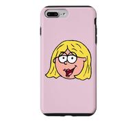Disney Lizzie McGuire Cartoon Lizzie Iconic Big Face Logo Coque pour iPhone 7 Plus/8 Plus