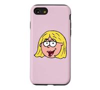 Disney Lizzie McGuire Cartoon Lizzie Iconic Big Face Logo Coque pour iPhone SE (2020) / 7 / 8