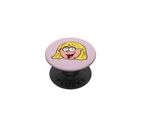 Disney Lizzie McGuire Cartoon Lizzie Iconic Big Face Logo PopSockets PopGrip Adhésif