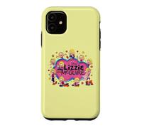 Disney Lizzie McGuire Cartoon Lizzie Multi-Poses and Logo Coque pour iPhone 11