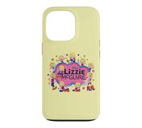 Disney Lizzie McGuire Cartoon Lizzie Multi-Poses and Logo Coque pour iPhone 13 Pro
