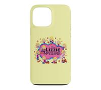 Disney Lizzie McGuire Cartoon Lizzie Multi-Poses and Logo Coque pour iPhone 13 Pro Max