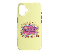 Disney Lizzie McGuire Cartoon Lizzie Multi-Poses and Logo Coque pour iPhone 16