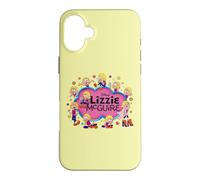 Disney Lizzie McGuire Cartoon Lizzie Multi-Poses and Logo Coque pour iPhone 16 Plus