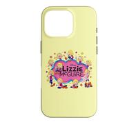 Disney Lizzie McGuire Cartoon Lizzie Multi-Poses and Logo Coque pour iPhone 16 Pro