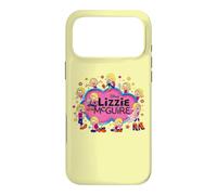 Disney Lizzie McGuire Cartoon Lizzie Multi-Poses and Logo Coque pour iPhone 17 Pro Max