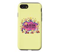 Disney Lizzie McGuire Cartoon Lizzie Multi-Poses and Logo Coque pour iPhone SE (2020) / 7 / 8