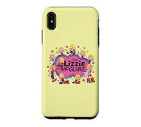 Disney Lizzie McGuire Cartoon Lizzie Multi-Poses and Logo Coque pour iPhone XS Max