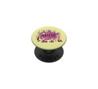 Disney Lizzie McGuire Cartoon Lizzie Multi-Poses and Logo PopSockets PopGrip Adhésif
