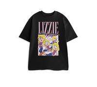 Disney Lizzie Mcguire Noir Homage T-shirt à manches courtes Femme
