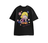 Disney Lizzie Mcguire Noir Phone T-shirt à manches courtes Femme