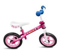 Disney loopfiets Minnie Mouse Draisienne à 2 Roues 10 pouces Fille Rose/Blanc Roze G