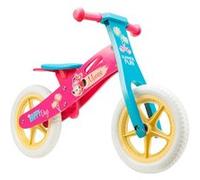 Disney loopfiets Minnie Mouse Draisienne à 2 Roues 12 pouces Fille Rose/Bleu Blauw G
