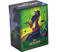 Disney Lorcana 6 : Deckbox Scar motif