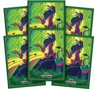 Disney Lorcana 6 : Pochettes de cartes motif Scar