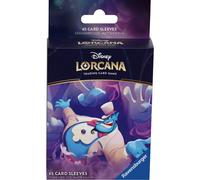 Disney Lorcana 65 Sleeves Paquets Protection Standard Taille Matte Génie