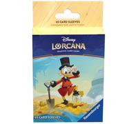 Ravensburger Disney Lorcana TCG Les Terres D'Encres Jeu de Cartes à Collectionner JCC Protège Cartes Sleeves Picsou dès 8 Ans