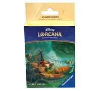 Disney Lorcana 65 Sleeves Paquets Protection Standard Taille Matte Robin Hood