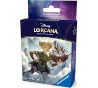 Disney Lorcana 8 : Pochettes de cartes motif Fée Clochette