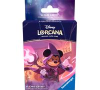 Disney Lorcana 8 : Pochettes de cartes motif Mickey Mouse