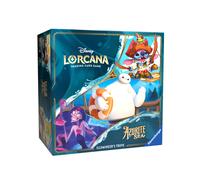 Disney Lorcana Azurite Sea Boîte De Trésor D'Illumineur 8 Packs De Boosters TCG