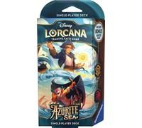 Disney Lorcana - Azurite Sea Starter Deck - Jim Hawkins & Tigger - FR