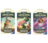 Disney Lorcana - Boosters Sleeve Unitaire - Chapitre 7 L'île D'archazia
