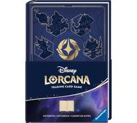 Ravensburger Carnet De Notes Disney Lorcana Bloc-Notes 160 Feuilles Multicolore