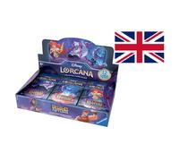 DISNEY - Lorcana : Chap 4 - Trading Cards - 24 Boosters - UK