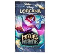 Disney Lorcana TCG - Booster Chapitre 10 : Lueurs dans Les Profondeurs - Version française