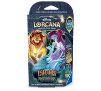 Disney Lorcana chapitre 10 : Starter Simba & Megara