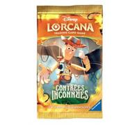 Disney Lorcana chapitre 12 Contrées Inconnues : Booster