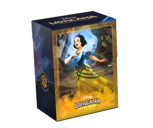 Disney Lorcana chapitre 4 : deck box Blanche-Neige