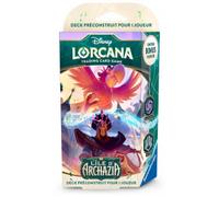 Disney Lorcana chapitre 7 : Deck de démarrage Iago et Jafar