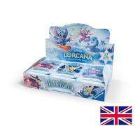Disney Lorcana Chapter 11 Winterspell Display 24 Boosters (Anglais)