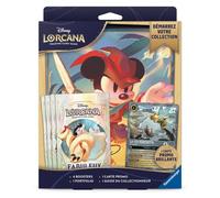 Disney Lorcana Coffret Démarrez Votre Collection