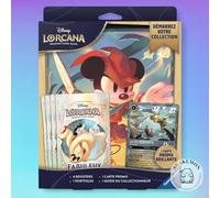 Ravensburger Coffret Disney Lorcana Démarrez votre Collection Chap.9 Fabuleux Français