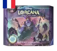 Disney Lorcana Coffret "La Quête des Illumineurs" Menace des Profondeurs VF