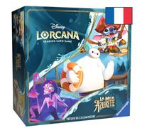 Disney Lorcana - Coffret Trésor des Illumineurs - La Mer Azurite - FR