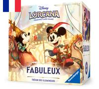 Disney Lorcana Coffret Trove pack "Fabuleux" Chapitre 9 Français