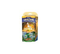 Disney Lorcana - Dans Les Terres D'Encre Mazzo Ambra Smeraldo ENG