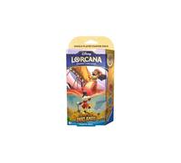 Disney Lorcana - Dans Les Terres D'Encre Mazzo Rubino Zaffiro ENG