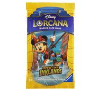 DISNEY LORCANA 3 BOOSTER 12 CARTES EN G