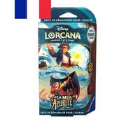 Disney Lorcana Deck Chapitre 6 La Mer Azurite "Jim Hawkins et Tigrou" - VF
